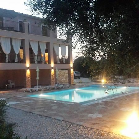 Villa Androniki Longós Exterior foto