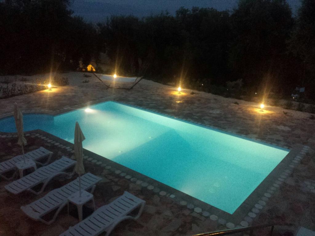Villa Androniki Longós Exterior foto